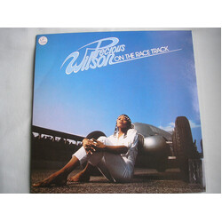 Precious Wilson On The Race Track Vinyl LP USED