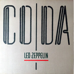 Led Zeppelin Coda Vinyl LP USED