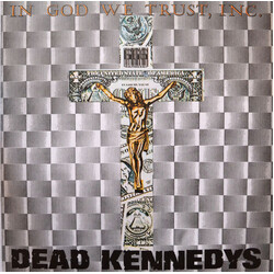 Dead Kennedys In God We Trust, Inc. USED VINYL 12INCH 45 RPM EP REISSUE STEREO