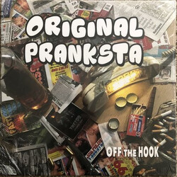 Original Pranksta Off The Hook Vinyl LP USED