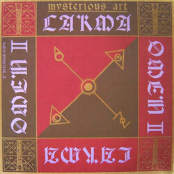 Mysterious Art Carma (Omen II) USED VINYL 12INCH 45 RPM MAXI-SINGLE