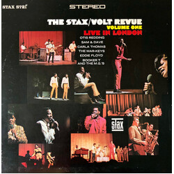 Various The Stax / Volt Revue, Volume One, Live In London Vinyl LP USED