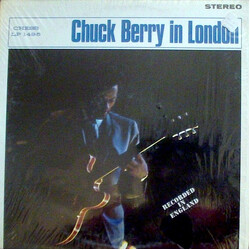 Chuck Berry Chuck Berry In London Vinyl LP USED
