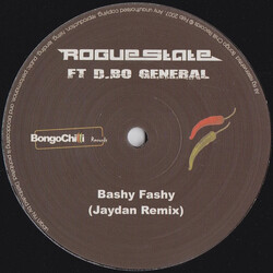 Rogue State / D.BO General Bashy Fashy USED VINYL 12INCH