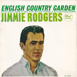 Jimmie Rodgers (2) English Country Garden USED VINYL 7INCH 45 RPM EP