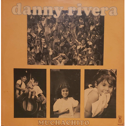 Danny Rivera Muchachito Vinyl LP USED