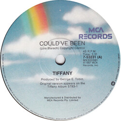 Tiffany Could've Been USED VINYL 7INCH 45 RPM SINGLE