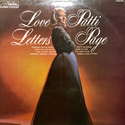 Patti Page Love Letters Vinyl LP USED