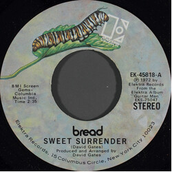 Bread Sweet Surrender VINYL 7" USED