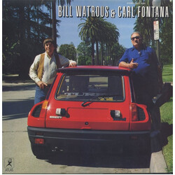 Bill Watrous / Carl Fontana Bill Watrous & Carl Fontana Vinyl LP USED