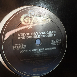 Stevie Ray Vaughan & Double Trouble Change It/ Lookin' Out The Window Vinyl 12" USED
