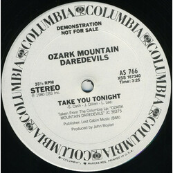 The Ozark Mountain Daredevils Take You Tonight Vinyl 12" USED