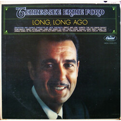 Tennessee Ernie Ford Long, Long Ago Vinyl LP USED
