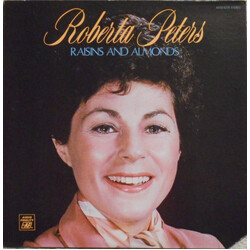 Roberta Peters Raisins And Almonds Vinyl LP USED