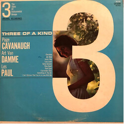 Art Van Damme / Les Paul / Page Cavanaugh Three Of A Kind (3 Top Stars Of Instrumental Groups) Vinyl LP USED