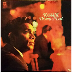 Kamahl Dreams of Love Vinyl LP USED