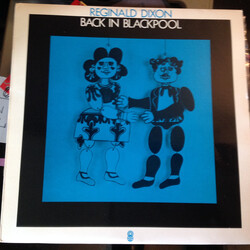 Reginald Dixon Back In Blackpool Vinyl LP USED