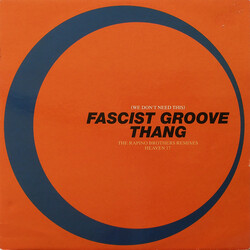Heaven 17 (We Don't Need This) Fascist Groove Thang (The Rapino Brothers Remixes) VINYL 12" USED