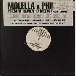 Molella & Phil Jay / Heaven 17 / "Fast" Eddie Smith With This Ring Let Me Go VINYL 12" USED