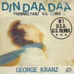 George Kranz Din Daa Daa (Trommeltanz U.S. Remix) USED VINYL 7INCH 45 RPM SINGLE
