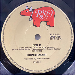 John Stewart (2) Gold USED VINYL 7INCH SINGLE 45 RPM