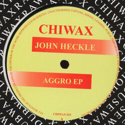 John Heckle Aggro EP USED VINYL 12INCH 33 S RPM EP