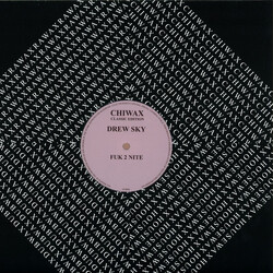 Drew Sky Fuk 2 Nite USED VINYL 12INCH 33 S RPM