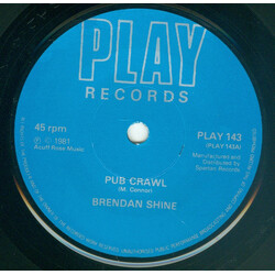 Brendan Shine Pub Crawl Vinyl 7" USED