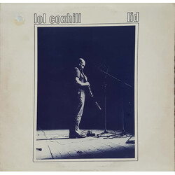 Lol Coxhill Lid Vinyl LP USED