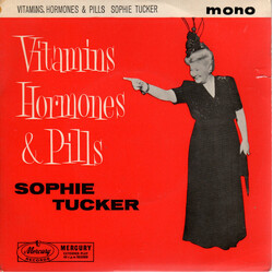 Sophie Tucker Vitamins Hormones & Pills USED VINYL 7INCH 45 RPM EP MONO
