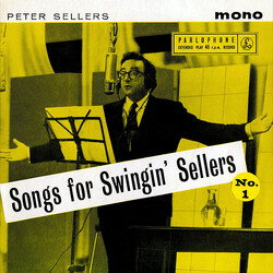 Peter Sellers Songs For Swingin' Sellers (No. 1) USED VINYL 7INCH 45 RPM EP MONO
