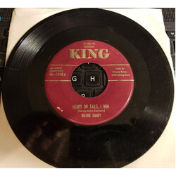 Wayne Raney Heads or Tails, I Win USED VINYL 7INCH 45 RPM SINGLE