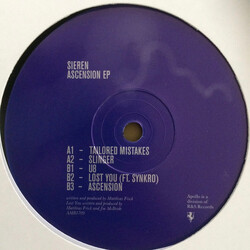 Sieren Ascension EP Vinyl 12" USED