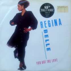 Regina Belle You Got The Love USED VINYL 12INCH 45 RPM