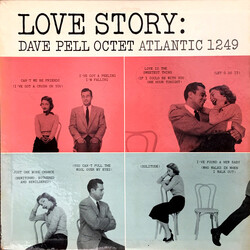Dave Pell Octet Love Story Vinyl LP USED