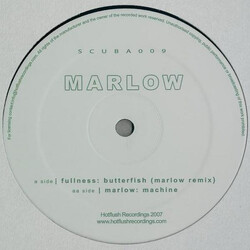 Marlow (3) Butterfish (Remix) / Machine Vinyl 12" USED