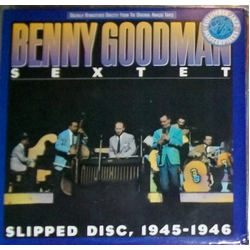 Benny Goodman Sextet Slipped Disc, 1945-1946 Vinyl LP USED