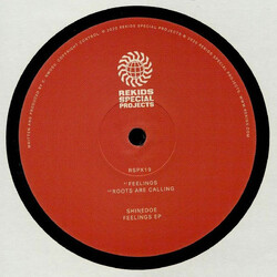 Shinedoe Feelings EP Vinyl 12" USED