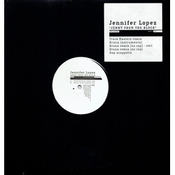 Jennifer Lopez Jenny From The Block USED VINYL PROMO 12INCH 33 S RPM