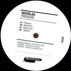 Nicholas (14) Pressure Vinyl 12" USED