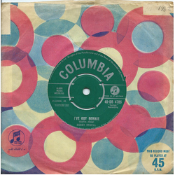 Bobby Rydell I've Got Bonnie Vinyl 7" USED