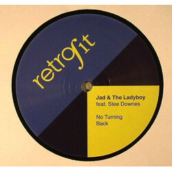 Jad & The Ladyboy / Stee Downes No Turning Back Vinyl 12" USED