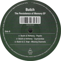 Butch The Persistence Of Memory EP USED VINYL 12INCH 33 S RPM EP