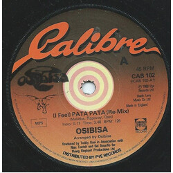 Osibisa (I Feel) Pata Pata (Re-Mix) USED VINYL 7INCH 45 RPM