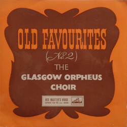 The Glasgow Orpheus Choir Old Favourites No.2 USED VINYL 7INCH 45 RPM EP
