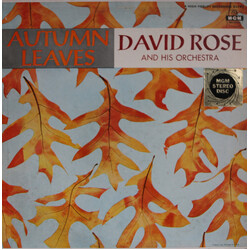 David Rose & His Orchestra Autumn Leaves Vinyl LP USED