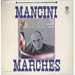 Henry Mancini Mancini Marches Vinyl LP USED