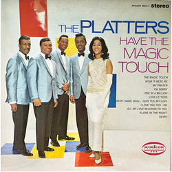 The Platters Have The Magic Touch Vinyl LP USED
