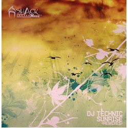 DJ Technic Sunrise (Remixes) USED VINYL 12INCH 33 S RPM