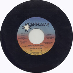 Svenne & Lotta Bang-A-Boomerang USED VINYL 7"